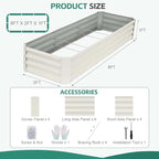 Galvanized Raised Garden Bed - Image 2