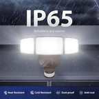 Onforu 75W LED Flood Light Motion Sensor Outdoor, 7000lm Dusk to Dawn Flood - Image 7