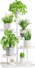 iDavosic.ly 5 Tier Plant Stand Indoor Outdoor, Tiered Corner Plant Stands by iDavosicly