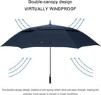 G4Free 47/54/62/68/72 Inch Automatic Open Golf Umbrella Oversize Extra Large - Image 6