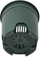 1.5 Gallon Green Nursery Pot Plastic Planters - Image 2