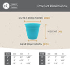The HC Companies Eclipse Round Planter - Image 5
