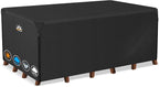 Zettum Patio Furniture Cover Rectangle by Zettum
