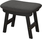 Foot Stool, Foot Stool Small, Ottoman Foot Rest, Wood Stool by VIEWCARE