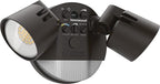 Lithonia Lighting HomeGuard 2-Light LED Outdoor Flood Lights, Motion Sensor by AcuityBrands