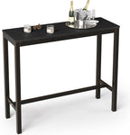 Outdoor Bar Table, Weather Resistant, Hot Tub, Indoor or Outdoor Use by COZYMAN