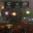 Outdoor Garden Solar Lights, Tropical Fish Backyard Decor, Led Solar Lights - Image 5