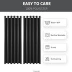 DIVA EN CAMINO DEC Outdoor Patio Curtain Waterproof Darkening Thermal Insulated - Image 7