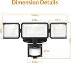 LEPOWER Battery Powered LED Flood Light Outdoor, 1500LM Motion Sensor Security - Image 9
