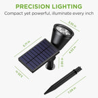 InnoGear Solar Lights Outdoor Waterproof Solar Garden Light - Image 7