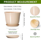 Ceramic Plant Pots - Image 2