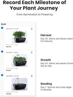 iDOO Hydroponics Growing System Kit 12Pods WiFi, Christmas Gifts - Image 3