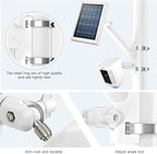 2-in-1 Pole Mounting Bracket for Ring Stick Up Cam Pro Solar Panel and Battery - Image 4
