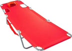 Ostrich The Original Chaise 72 x 22 Inch Lounge Portable Reclining Lounger - Image 8