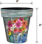 Briarwood Lane Farm Fresh Flowers Small Planter - Image 2
