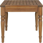 Christopher Knight Home Lama Rectangular Outdoor Coffee Table, Slat Panel Side - Image 11