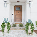Hollyone Artificial Hanging Plants 36" Fake Ivy Vine Faux Ivy Leaves Hanging - Image 3