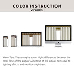 DIVA EN CAMINO DEC Outdoor Patio Curtain Waterproof Darkening Thermal Insulated - Image 5