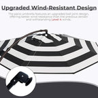 Grand patio 12FT Outdoor Round Offset Umbrella Large Patio Aluminum Cantilever - Image 3