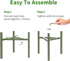 Aripark Plant Stand Indoor Adjustable, Metal Modern Small Plant Stands - Image 5