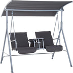 Outsunny 2 Person Porch Swing by Outsunny