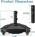 Umbrella Base, Heavy Duty Umbrella Stand - Image 7