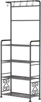 Plant Stand Indoor Outdoor Heavy Duty Metal - Image 7