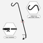 FEED GARDEN 2 Pack 29 Inch Adjustable Deck Hook, Solid Steel Deck Hangers - Image 3