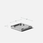 Veradek Nobleton Indoor/Outdoor Wide Square Planter - Image 9