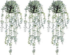 COCOBOO 3pcs Hanging Fake Plants, Artificial Hanging Plants Fake Potted - Image 2