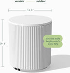 Veradek Outdoor Cooler Side Table - 2 in 1 - Designed - Image 2