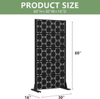 Casaphoria Metal Privacy Screen Outdoor - Image 4