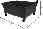 Emsco Group City Picker Raised Bed Grow Box – Self Watering and Improved - Image 6
