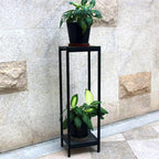 Zhongma 2 Tier 39.5" Tall Plant Stand - Image 8