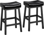 24 Inch Bar Stools Set of 2 for Kitchen Island, Kitchen Chairs Counter Height by Unknown
