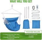 Backyard Expressions Hanging Hammock Chair Swing - Image 5