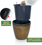 Dexceder 13x12 Self Watering Planter - Image 4