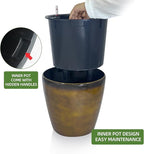 Dexceder 18x17 Self Watering Planter - Image 4