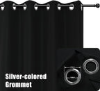 BONZER Outdoor Curtains for Patio Water Resistant Heavy Privacy Light Filtering - Image 2