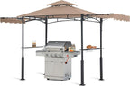 ABCCANOPY Grill Gazebo with 2 Side Awnings by ABCCANOPY