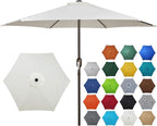Blissun 7.5 ft Patio Umbrella, Yard Umbrella, Outdoor Market Umbrella by Blissun