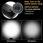 MEIHONG Solar Spot Light Outdoor, Waterproof LED Landscape Lights Dusk to Dawn - Image 6