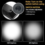 MEIHONG Solar Spot Light Outdoor, Waterproof LED Landscape Lights Dusk to Dawn - Image 4