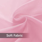 SpaceDresser Waterproof Outdoor Sheer Curtains - Image 7