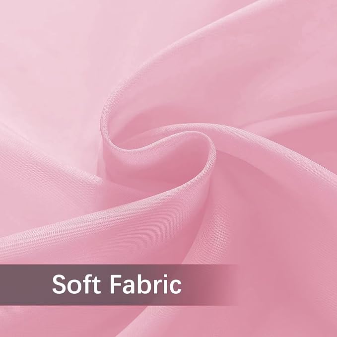 SpaceDresser Waterproof Outdoor Sheer Curtains - Image 7