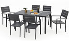 AECOJOY 7 Piece Outdoor Dining Set - Image 8