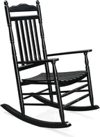 VINGLI Wooden Rocking Chair, Outdoor Chair by VINGLI