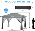 ECOTOUGE Pop Up Canopy Tent - Image 6