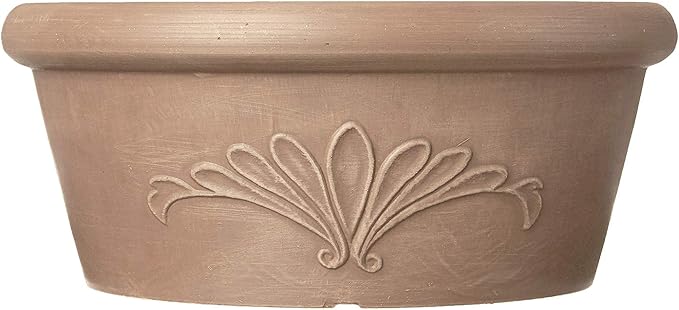 Arcadia Garden Products PSW TA30TP Plastic/Stone/Wood Composite Bulb Pan – No - Image 3