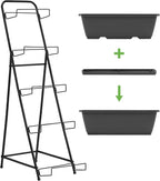 5 Tier Vertical Raised Garden Bed Planter Box, Vertical Raised Bed - Image 8